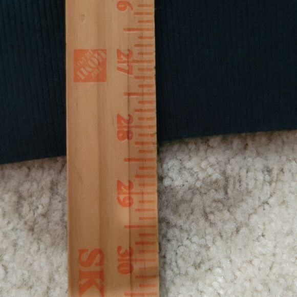 Vineyard Vines Wool Blend Sweater Mens M Blue 1/4 Zip Geometric Corp Core Casual - Picture 6 of 14